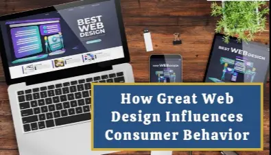 How Web Design Affects Customer Behavior