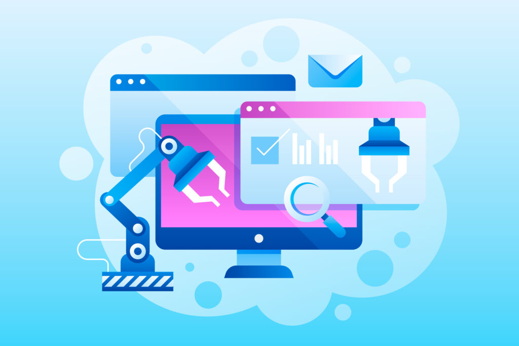 AI in web design
