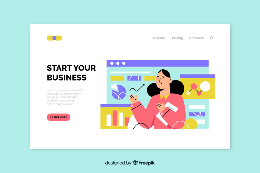 Business website importance
