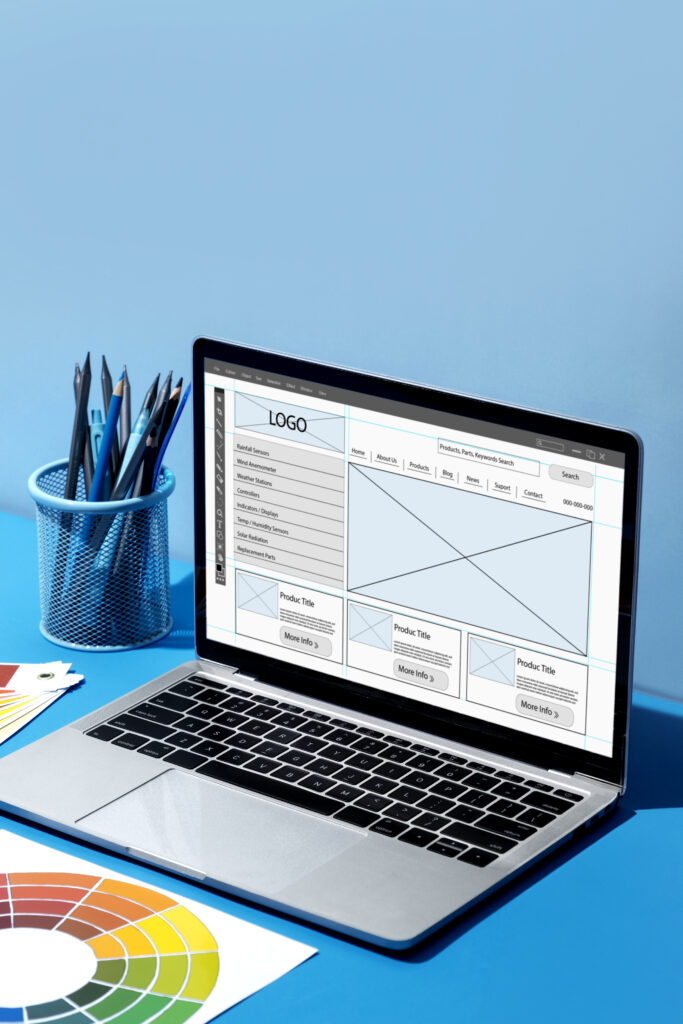 Landing Page Design