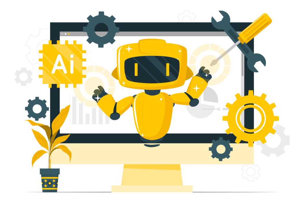 AI in website design