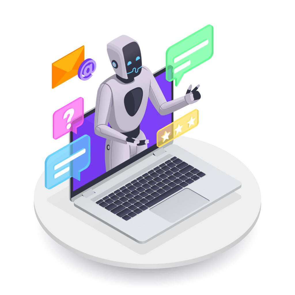 AI website features 2025