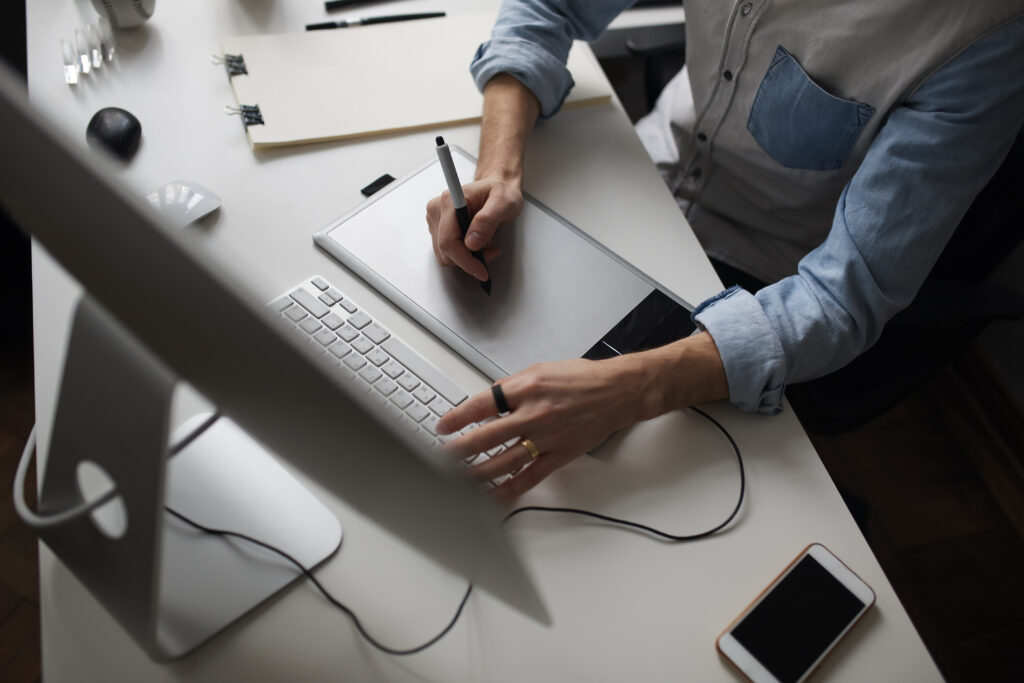 UX writing in website design