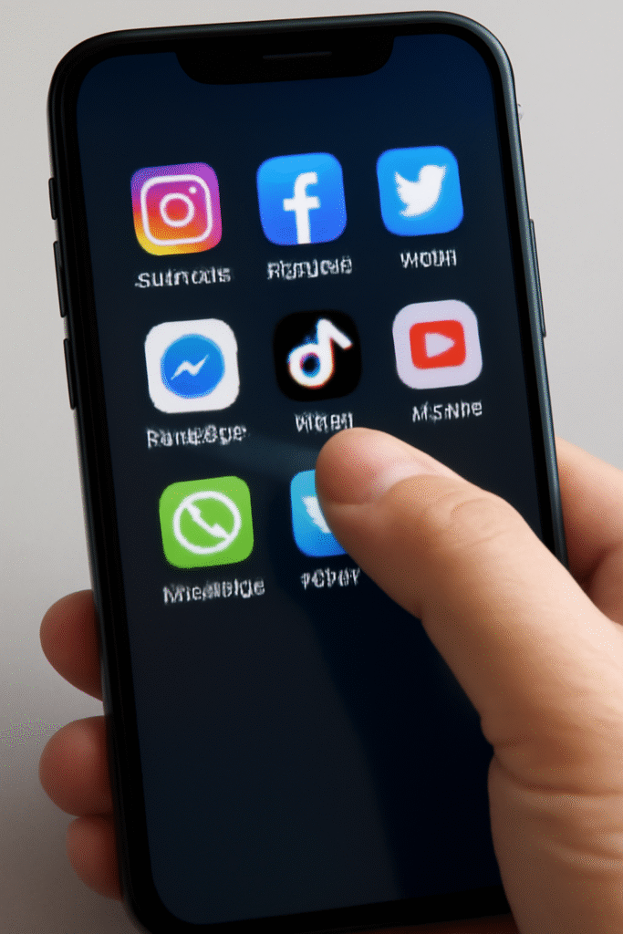 Social media for clinics, connecting with patients online.